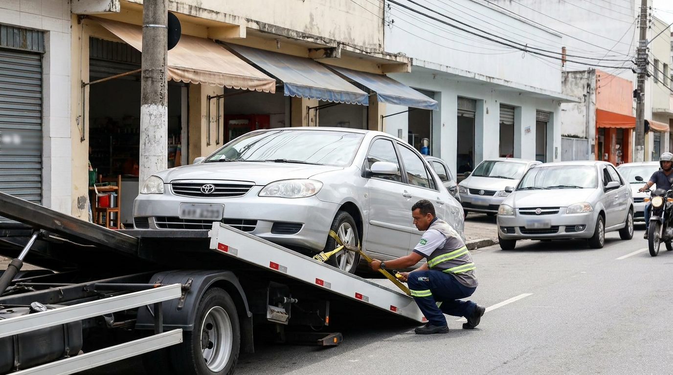 Guincho para Carro em Melvi, Praia Grande‑SP