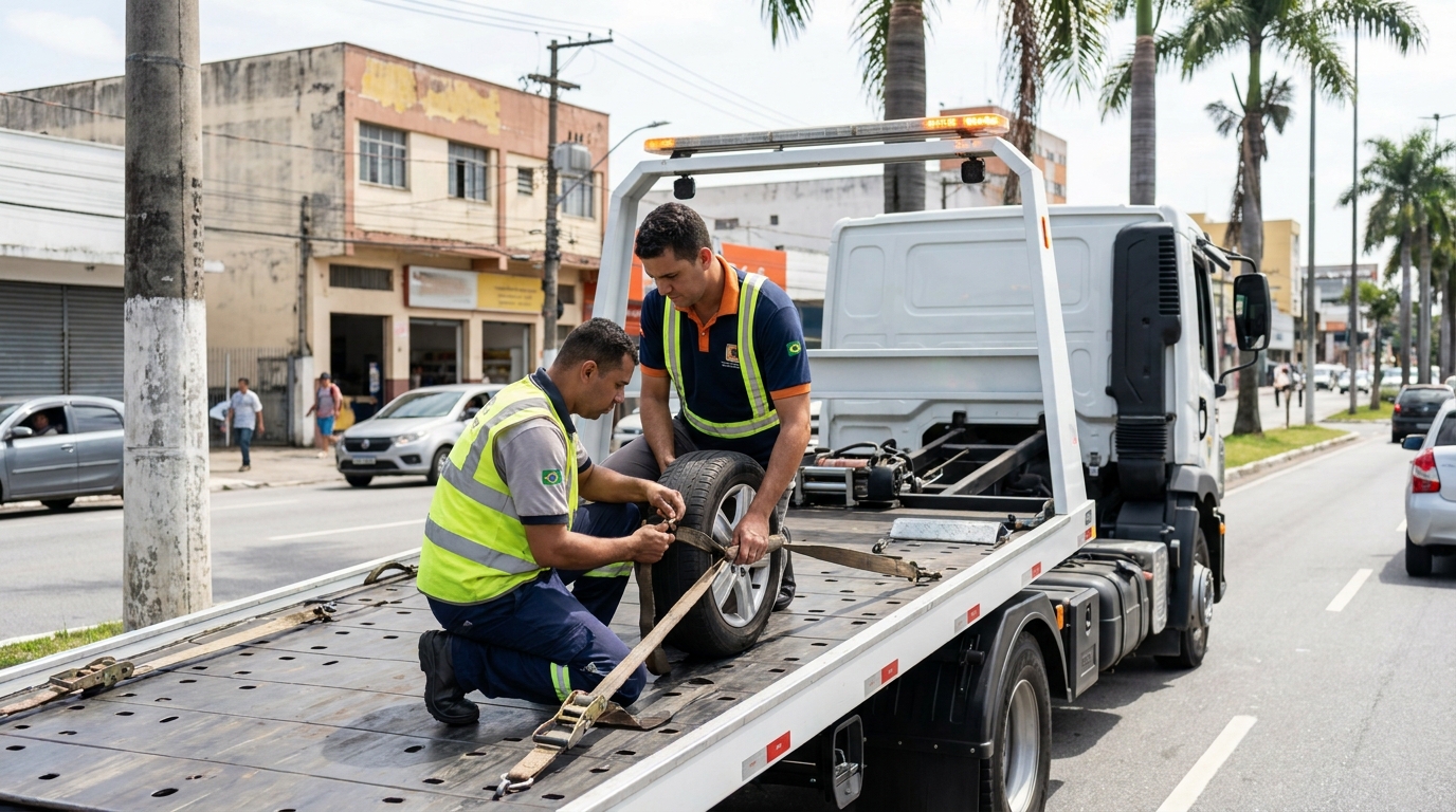 Reboque de Carro em Melvi, Praia Grande‑SP