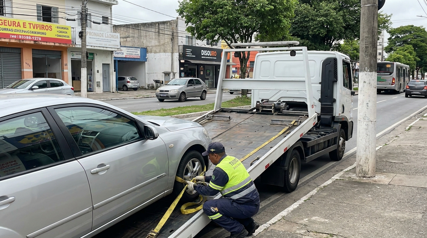 Transporte de Automóvel em Melvi, Praia Grande‑SP